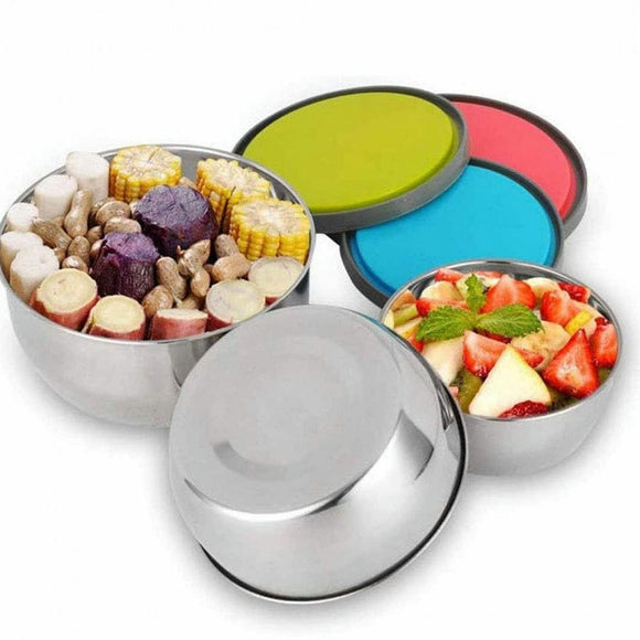 Food Containers Pack Of 3