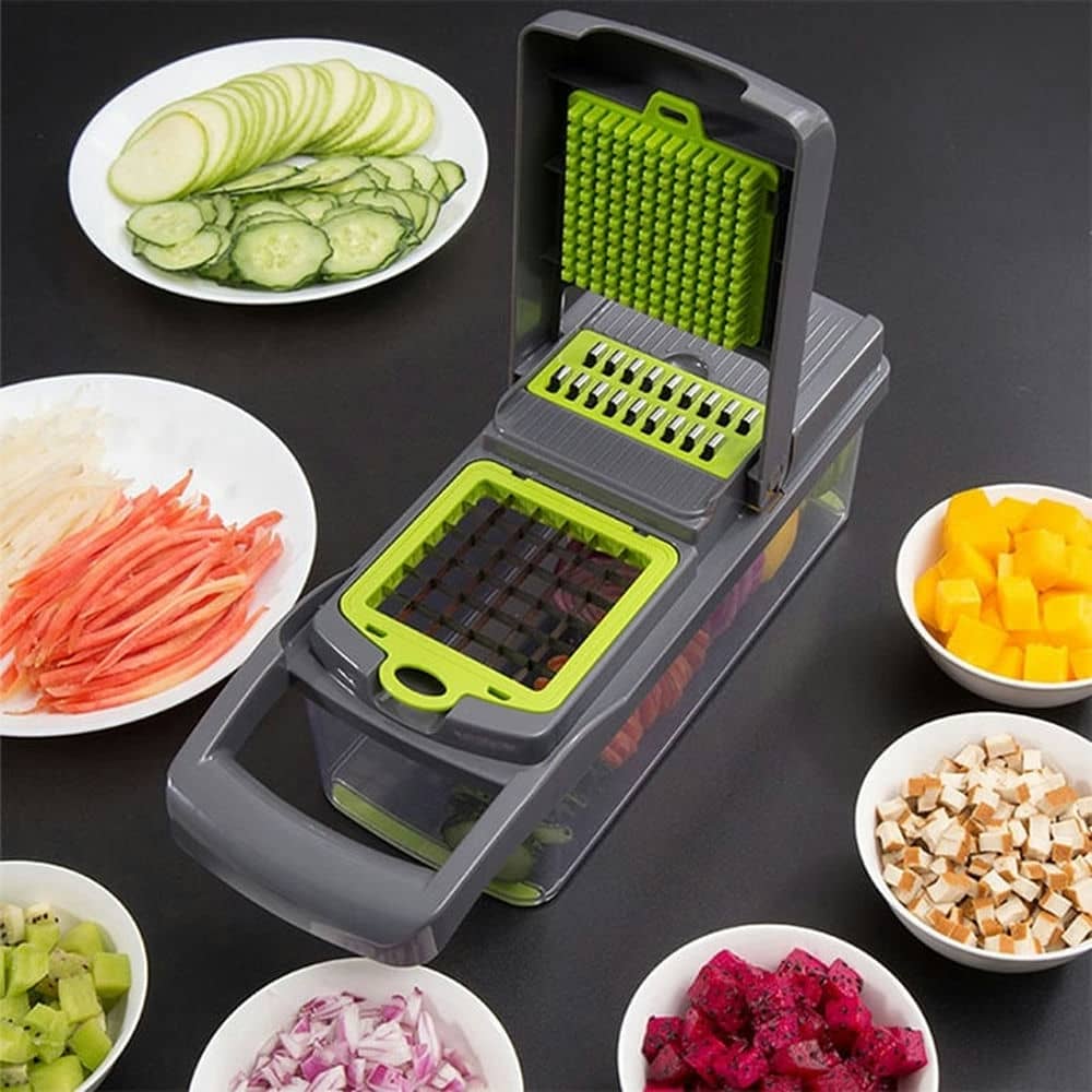  NGNIUS TECH. Multifunctional 14-in-1 Vegetable Slicer