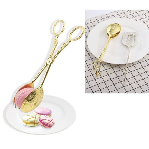 Cake Pizza Bread Tong Clip Food Holder