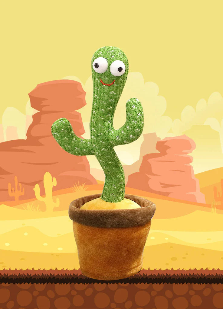 Dancing Cactus Toy