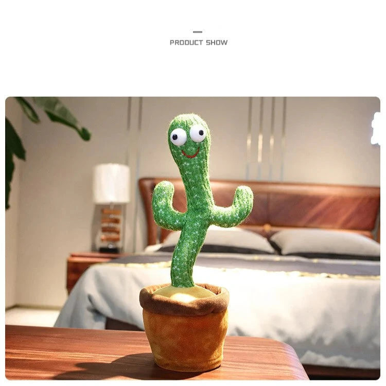 Dancing Cactus Toy