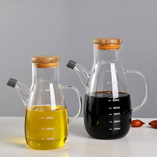 Glass Olive Oil Bottle