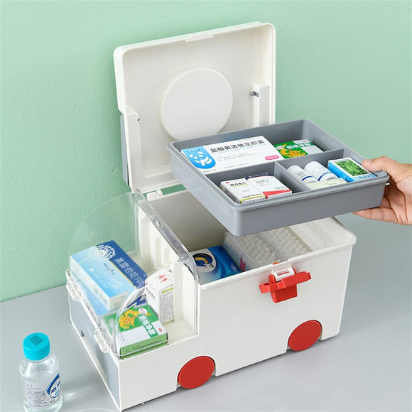 2 Layers Medicine Box