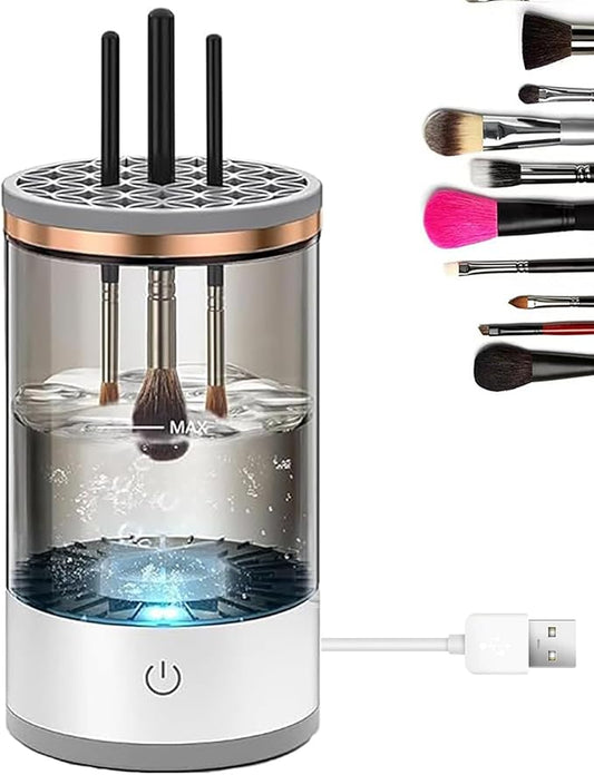 Electric Makeup Rotating Brush Cleaner