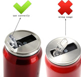 Portable Creative Stainless Steel Thermos Cup