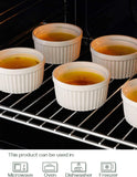 Ceramic Baking Cups Pack of 6