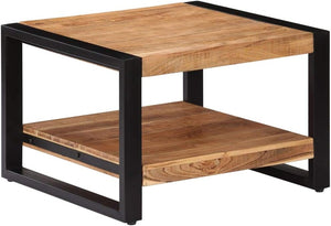 Solid Acacia Wood Coffee Table