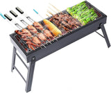 Stainless Steel BBQ Grill Folding