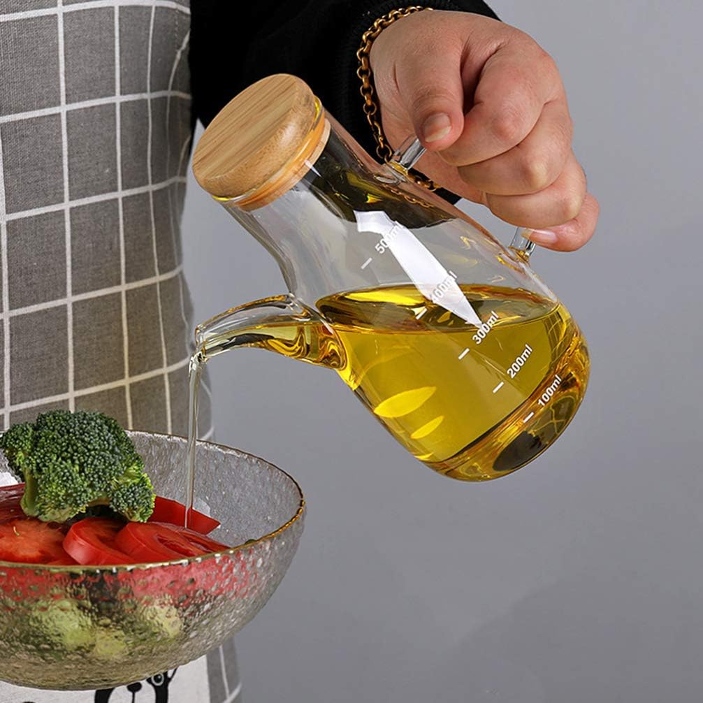 Glass Olive Oil Bottle