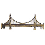 Vintage Metal Golden Gate Bridge Model for Home