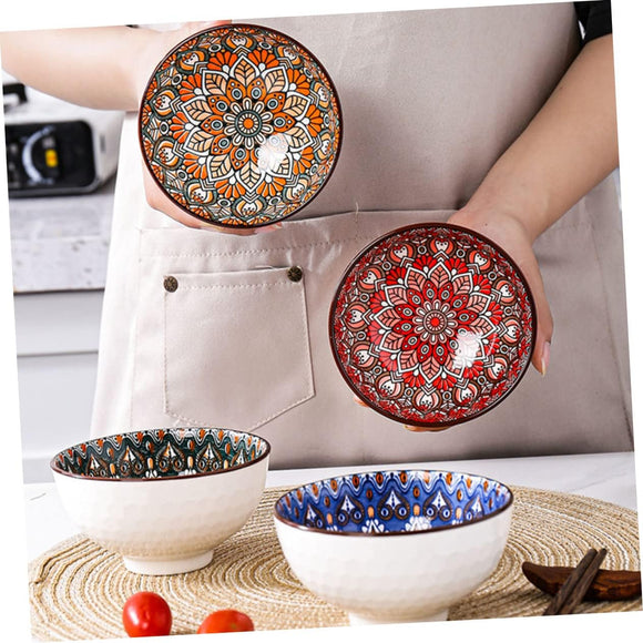 4pcs Ceramic Appetiser Bowls