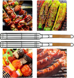 BBQ Roller Grill Basket-Pack of 2