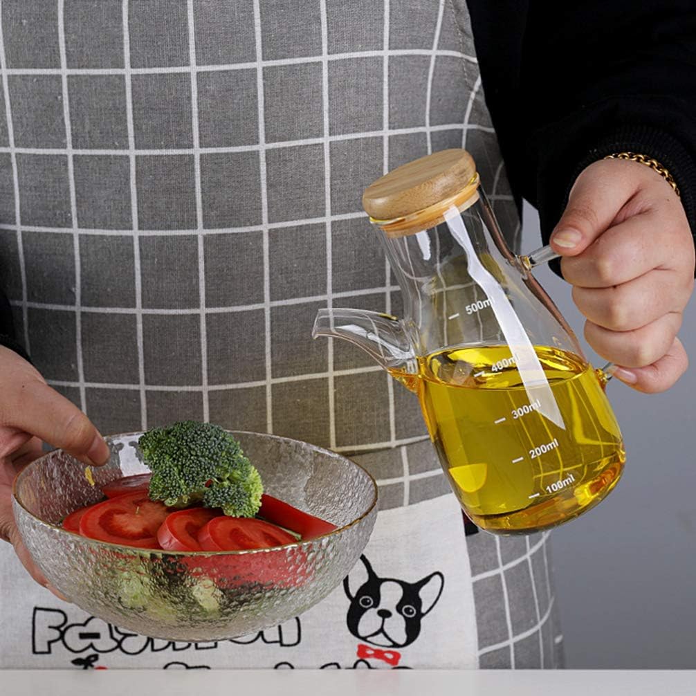 Glass Olive Oil Bottle