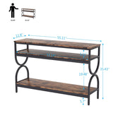 3-Tier Console Table