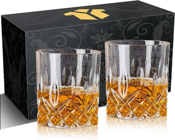 Luxury Style Glass Set-Pack Of 6