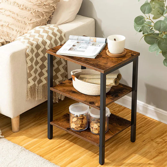 3-Layer Storage Side Table