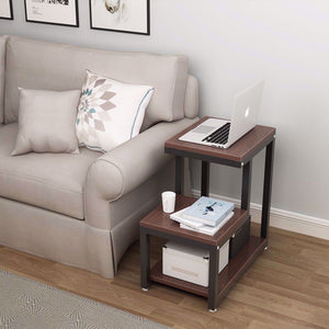 3-Tier Chair Side Table