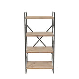 4-Shelf X Design Rack