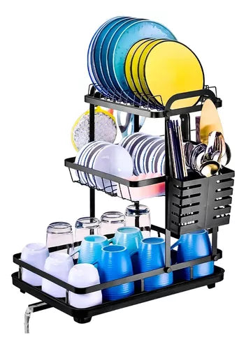 Stainless Steel Dish Drainer Rack