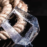 Nordic Style Diamond Cut Glass Set (6pcs)