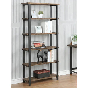 6-Shelf Bookcase