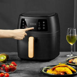 Multifunction Touch Screen Hot No Oil Air Fryer