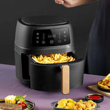 Multifunction Touch Screen Hot No Oil Air Fryer