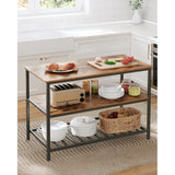 Wide Kitchen Table Rack