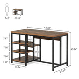 4-Shelf Kitchen Centre Table