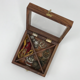 Rose Wood Jewelry Box