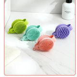 2 In 1 Silicone Bath Brush