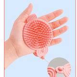 2 In 1 Silicone Bath Brush