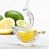 Manual Lemon Clip Portable Clear Fruit Juicer