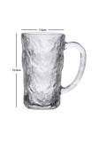 Luxury Glass Mug (Set of 2pcs)