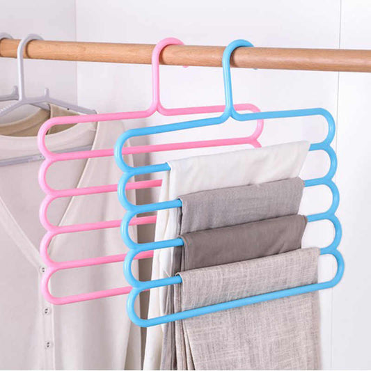 Multi Functional Clothes Hangers (4Pcs)