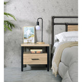 High Modern Bed Side Table