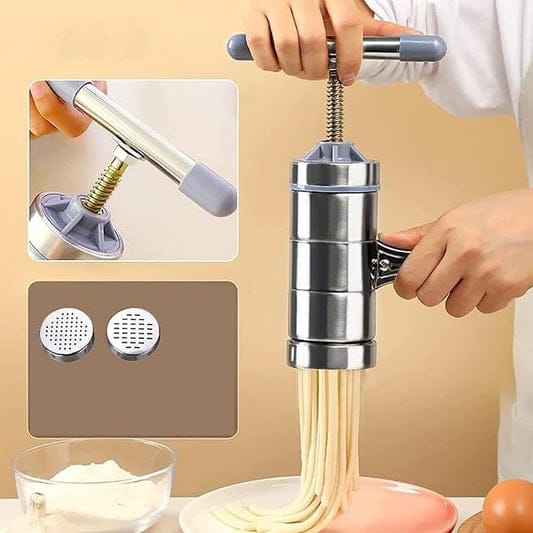 Stainless Steel Noodle Pasta Maker Machine 4 in 1