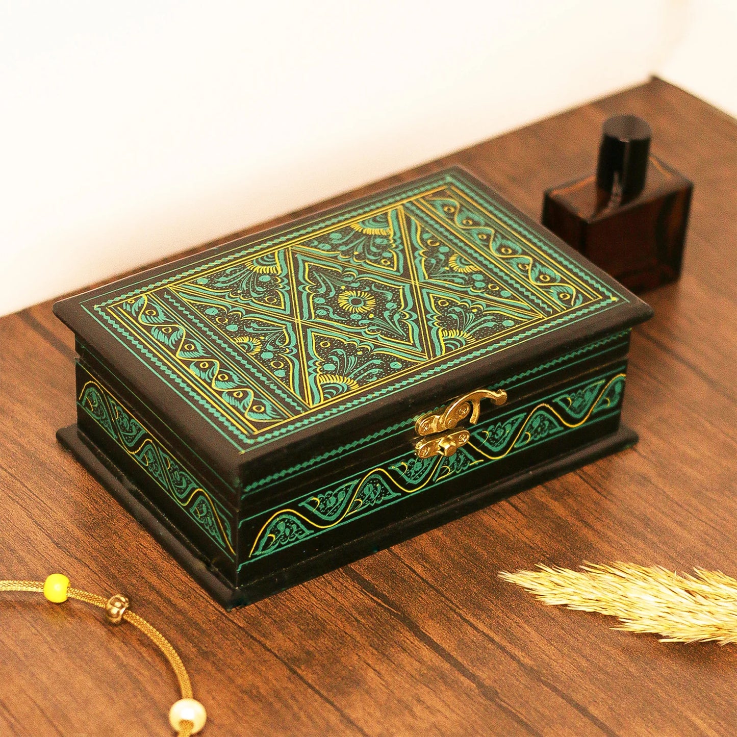 Wooden Handicrafted Jewelry box