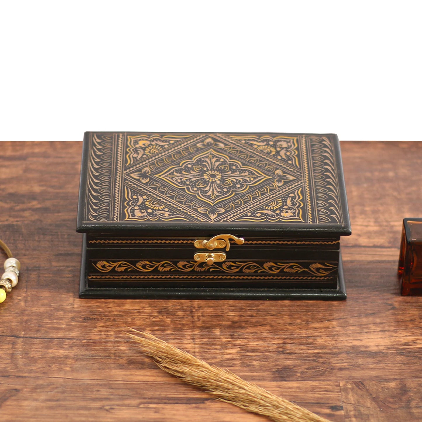 Wooden Handicrafted Jewelry box