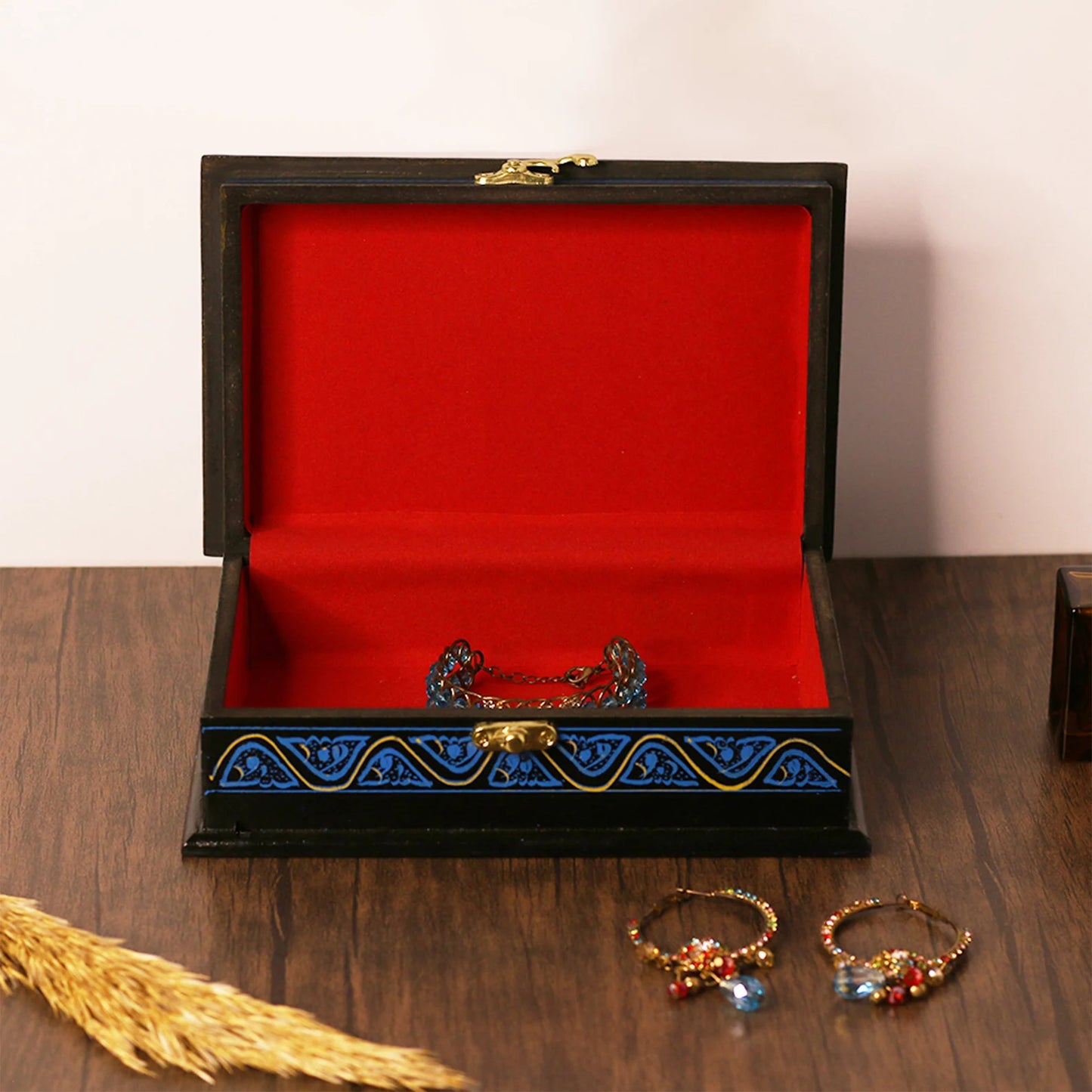 Wooden Handicrafted Jewelry box