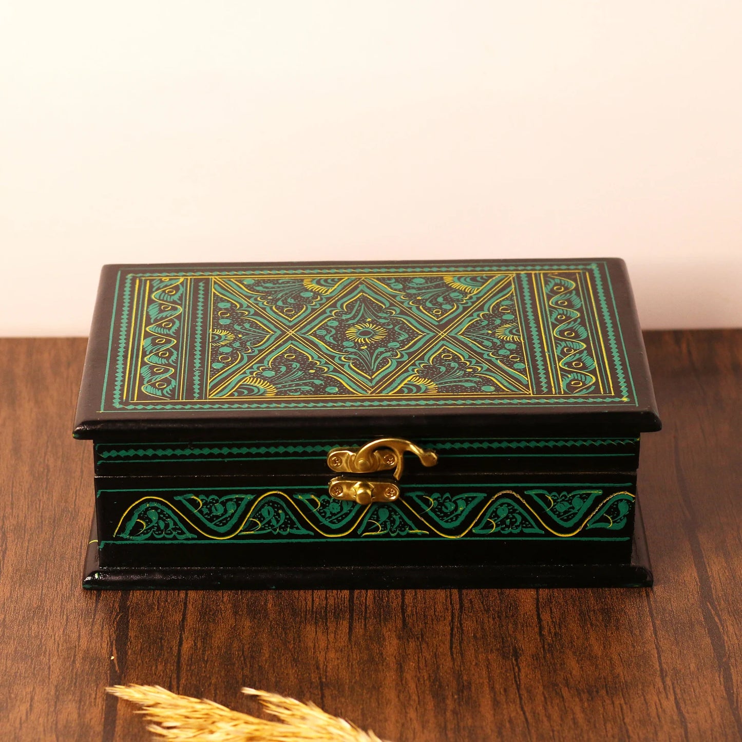 Wooden Handicrafted Jewelry box