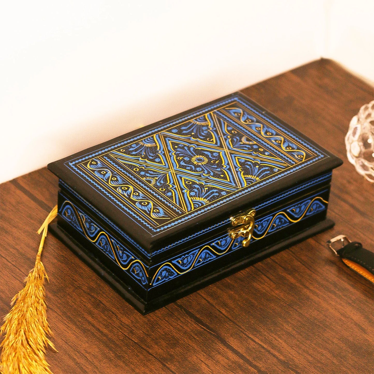 Wooden Handicrafted Jewelry box