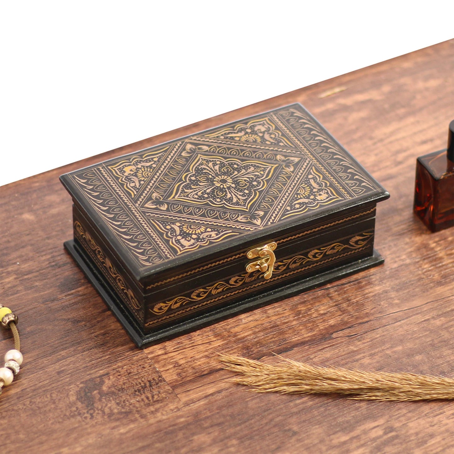 Wooden Handicrafted Jewelry box