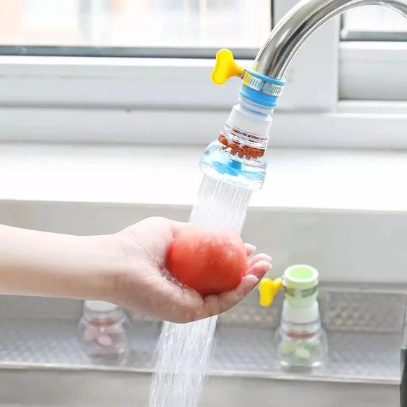 360 Degree Adjustable Water Faucet Extension