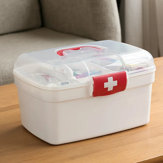 Large Capacity Medicine Organizer