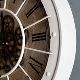 White Luxurious Wall Clock