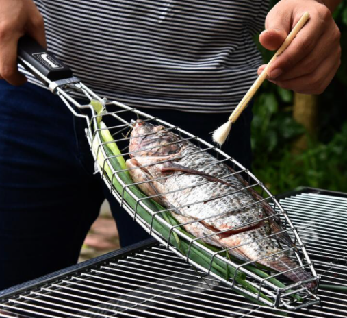 Barbecue Basket for Fish