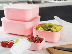 Upright Food Container (4 pcs)