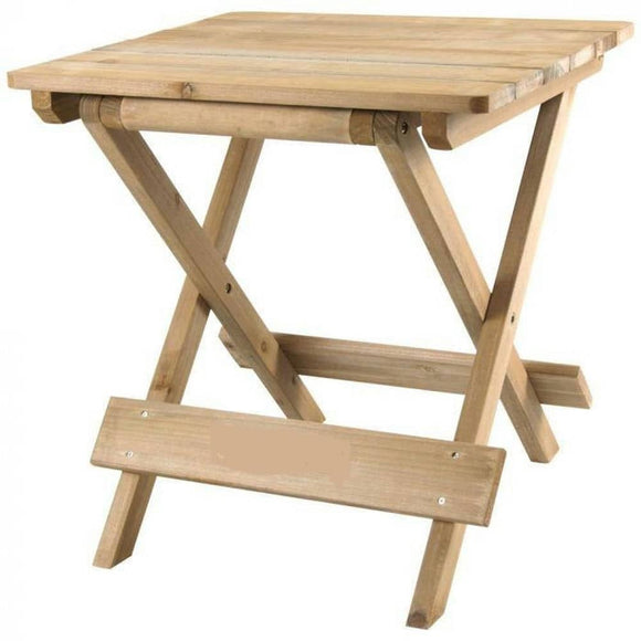 Folding Imported Beach wood Kitchen Table