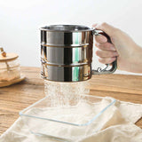 Stainless Steel Sieve Cup Powder Flour Tool